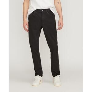 NWT Everlane Men's The Slim 4 Way Stretch Organic Jeans Black Size 28x32